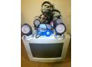 Casti si Boxe sferice profesionale Monitor plat Feon